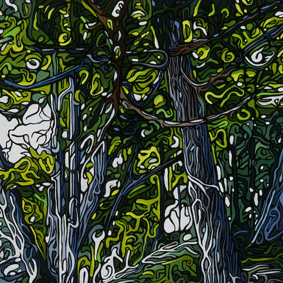 #107 "Hidden Beneath The Leaves"