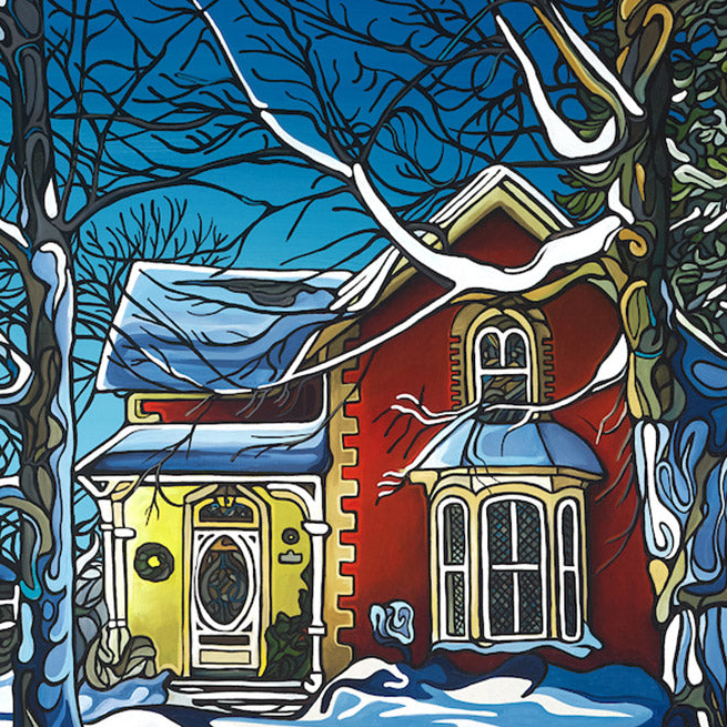 #187 – Warm Morning Sun In Winter