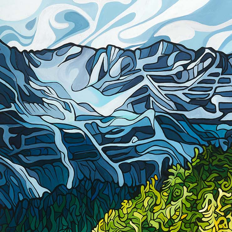 #206 – Emerald Reflection