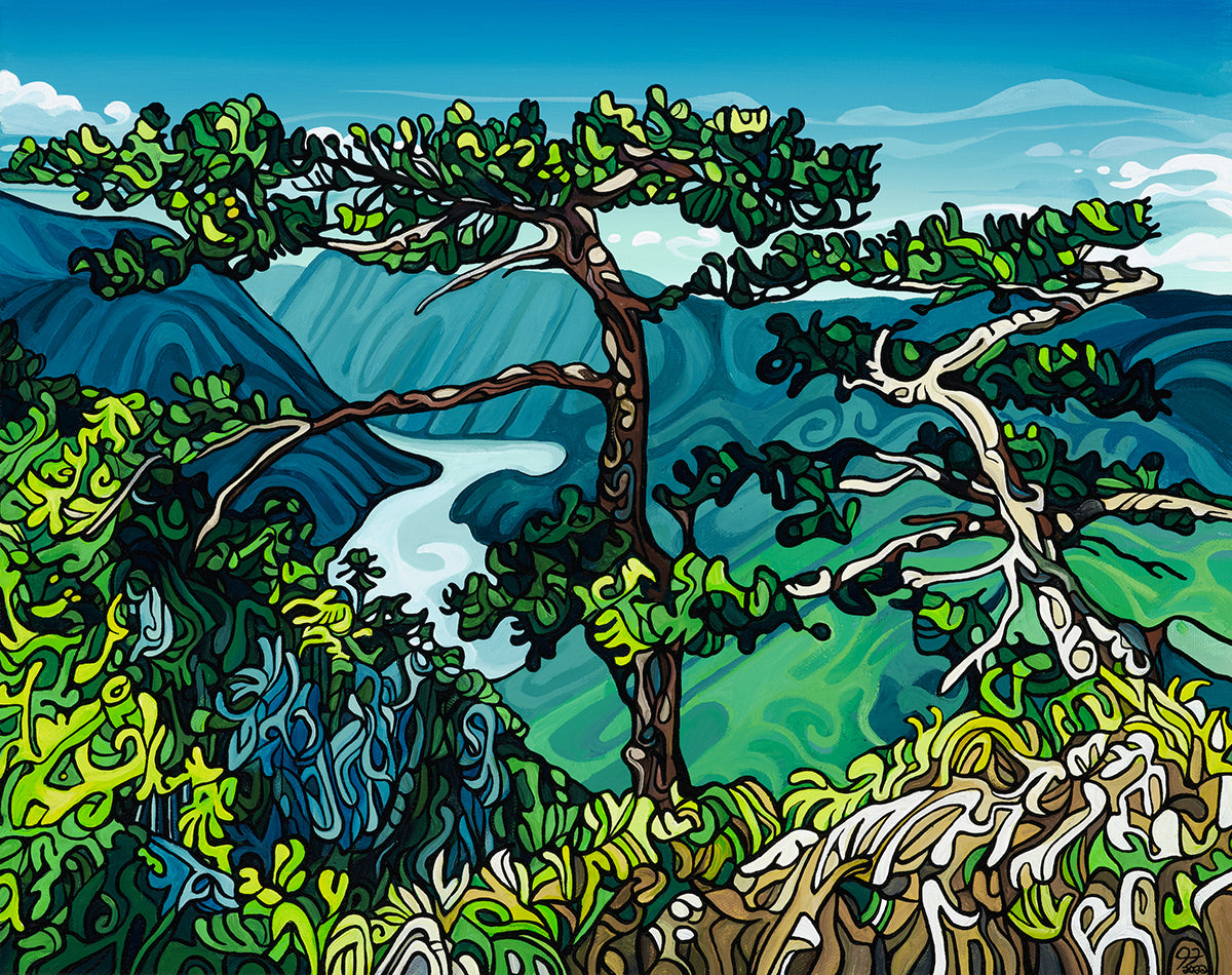 233-soft-blue-horizon-prints