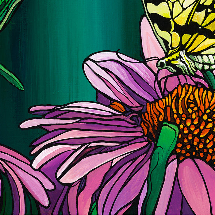 #255 – Majestic Tiger Swallowtail