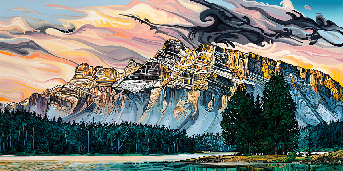 266-dusk-on-mountain-peaks-prints