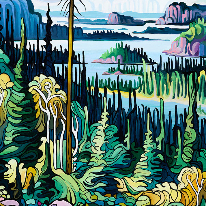 #276 "Autumn In Algoma"