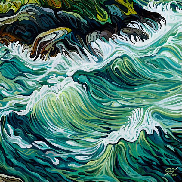 #277 – Seaside Solitude