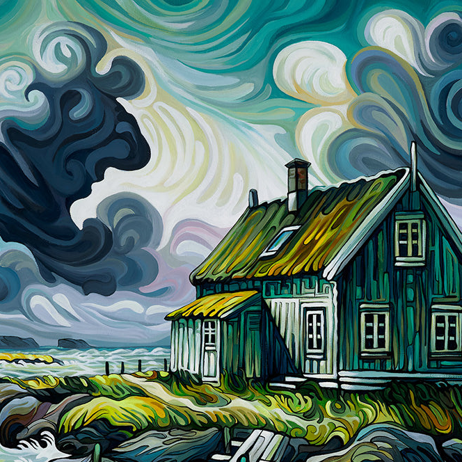 #277 – Seaside Solitude