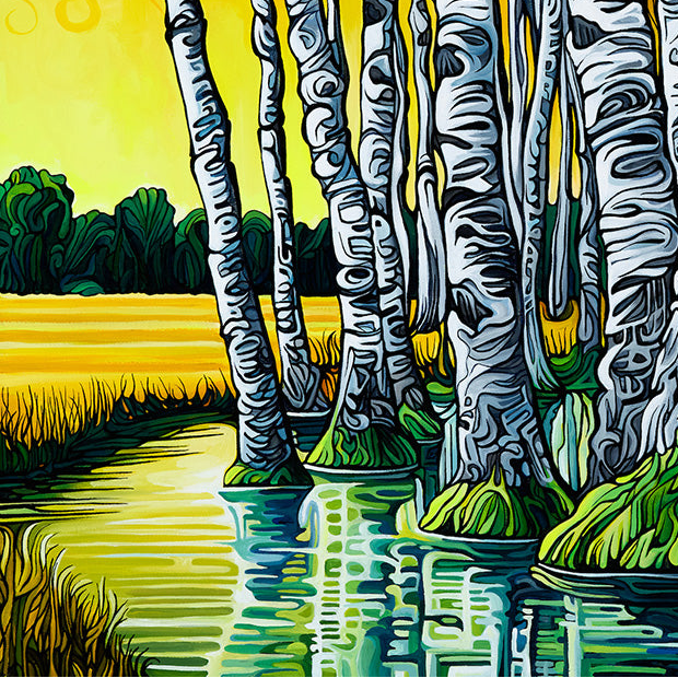 #287 "Golden Warm Embrace"