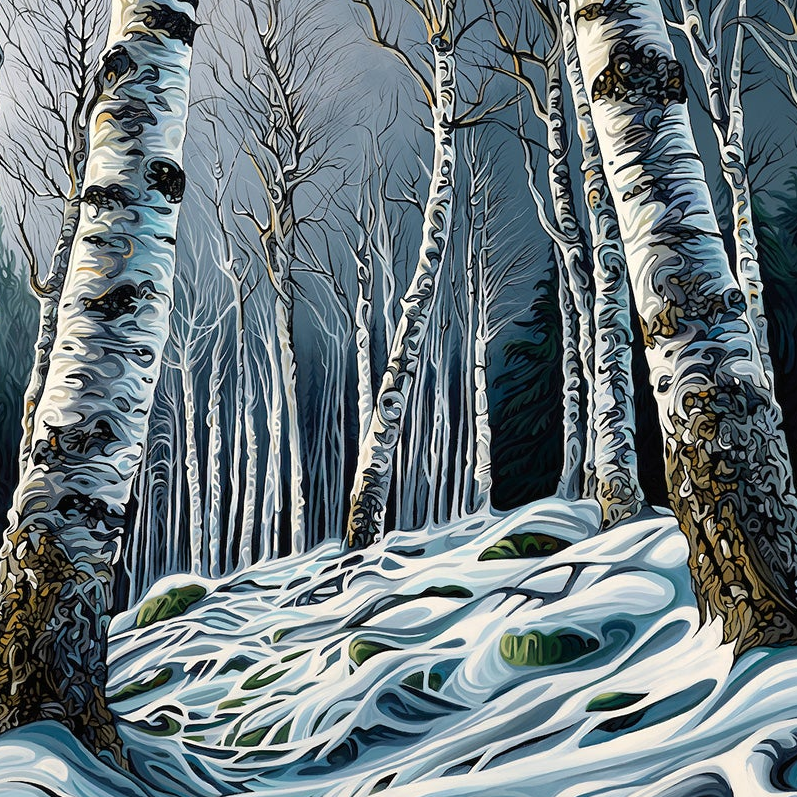 #290 "Interwoven By Roots"