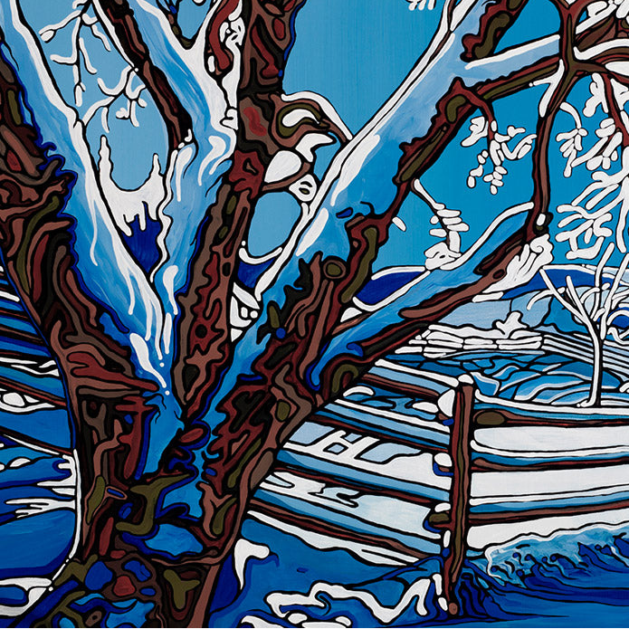 #45 "Quiet Morning Walk"