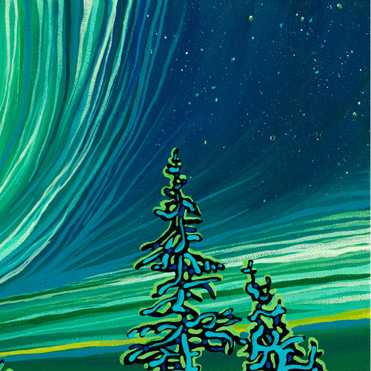 #55 "Aurora Borealis"