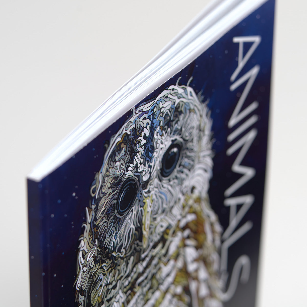 "Animals" Art Book by Jeff Dillon | Wildlife Artwork Collection