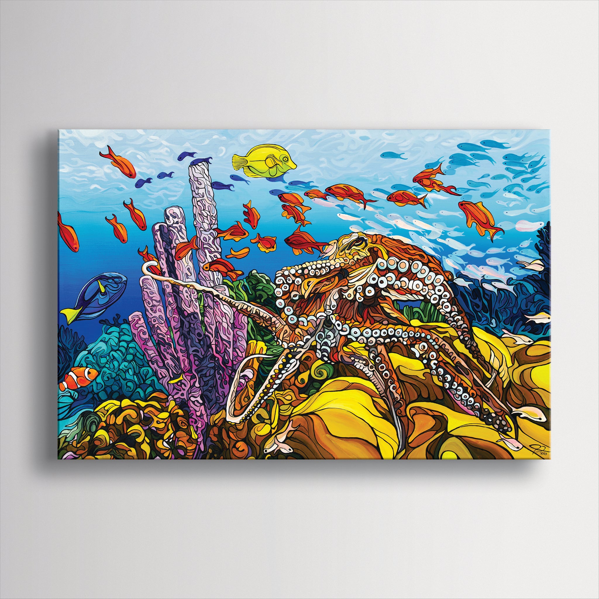 #254 – Octopus Odyssey