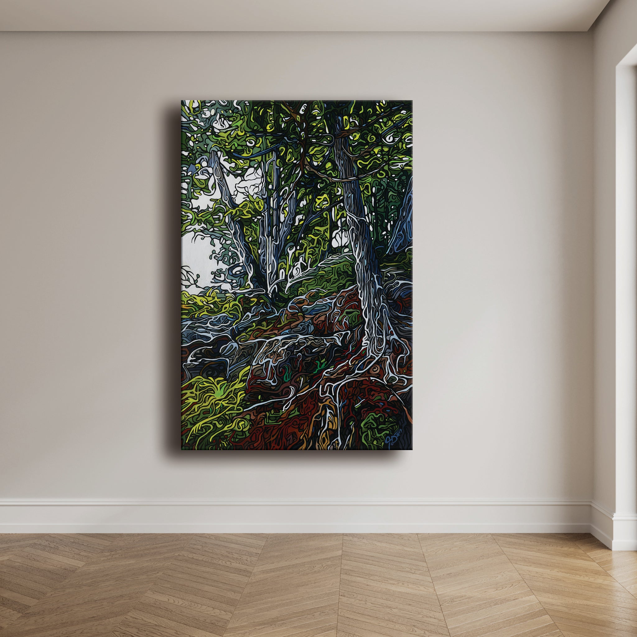 #107 "Hidden Beneath The Leaves"