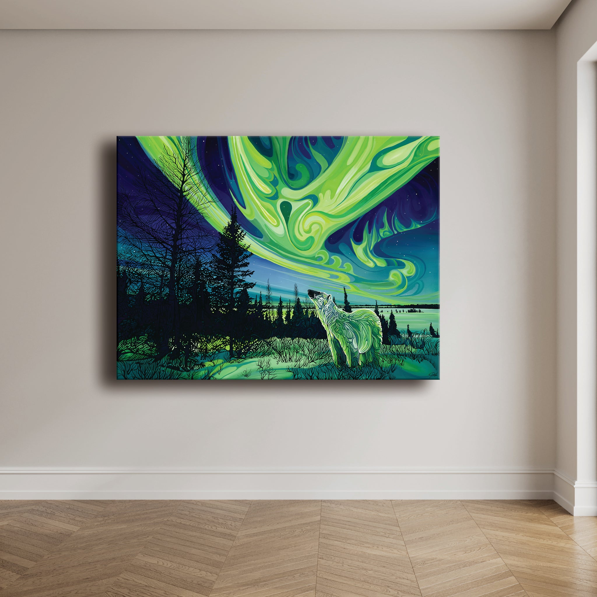 #246 "Northern Light Magic"