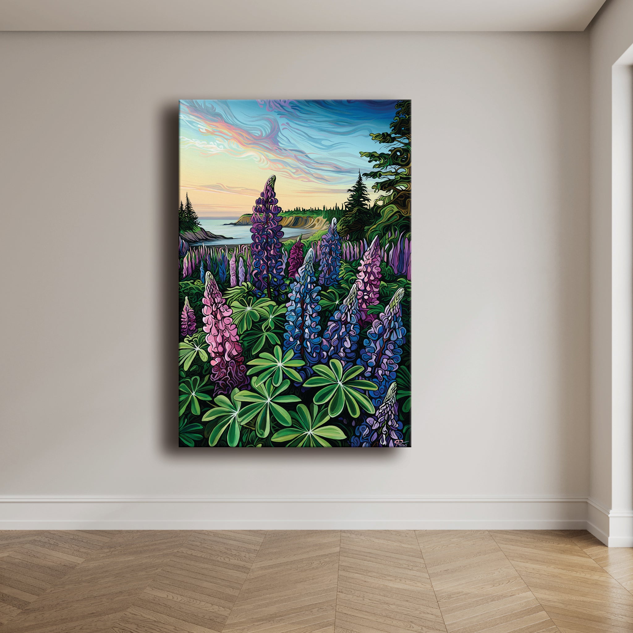 #292 "At First Light"