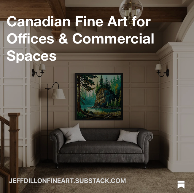 Canadian Fine Art for Offices and Commercial Spaces