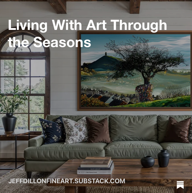 Living With Art Through the Seasons