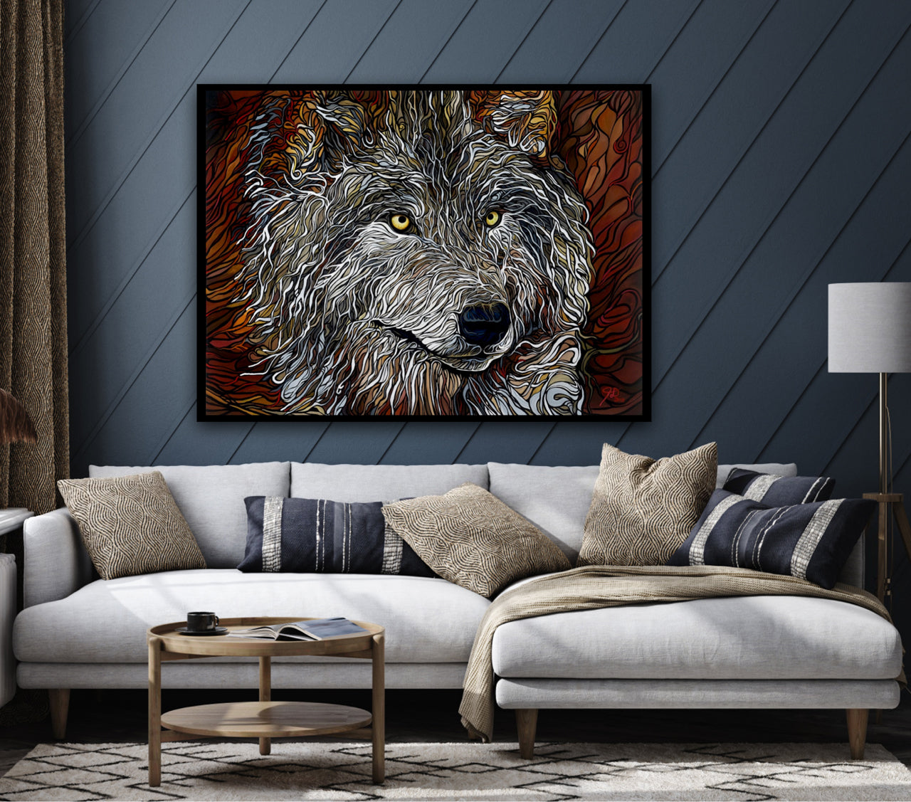 133-king-of-the-forest-prints