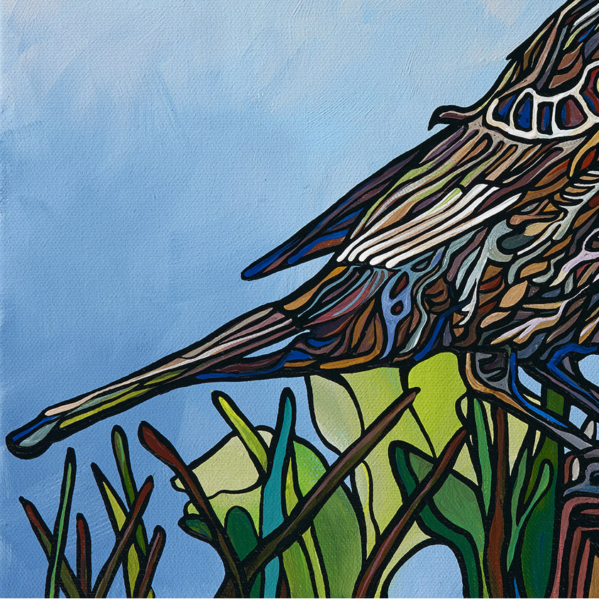 #169 – Red-winged Blackbird Female