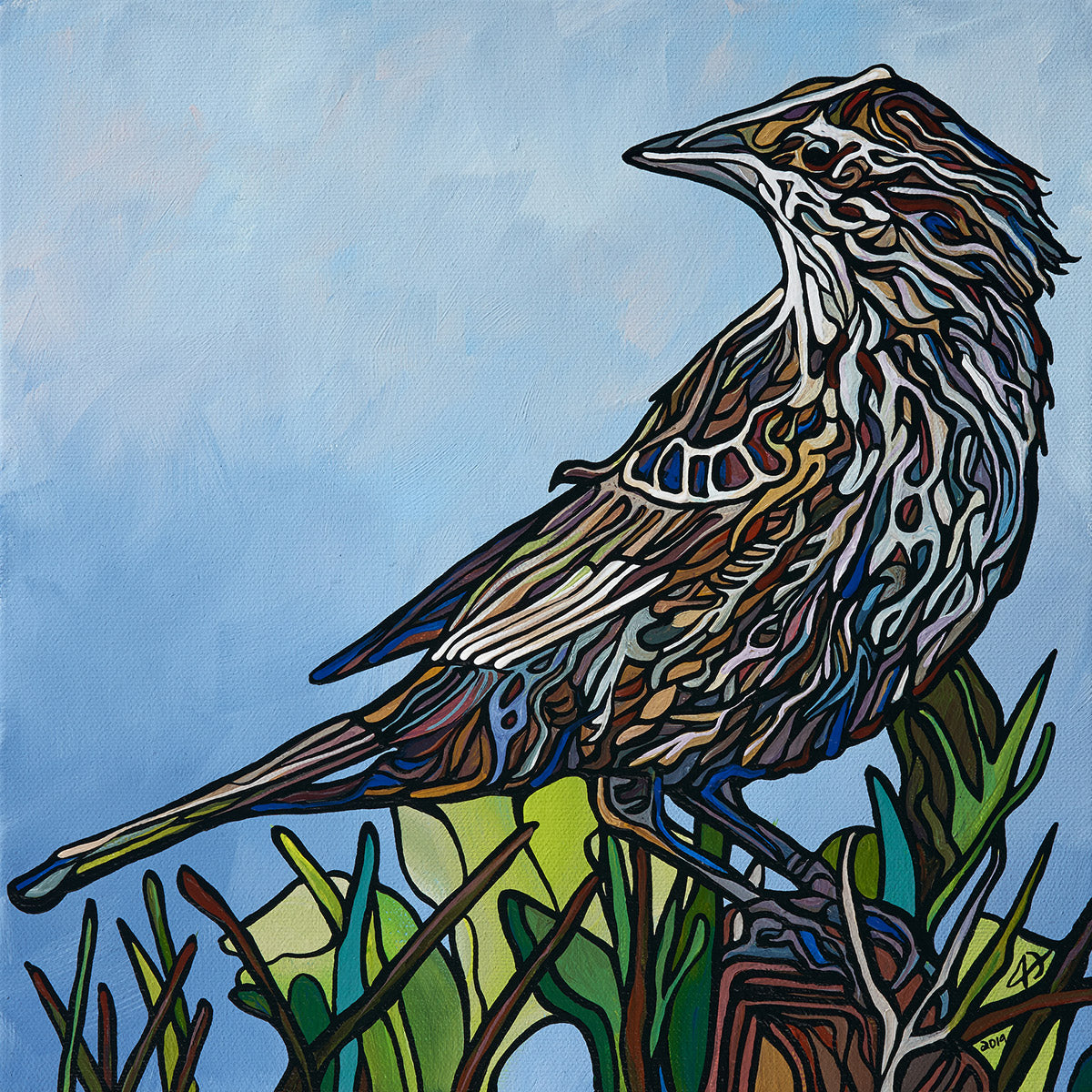 169-red-winged-blackbird-female-prints