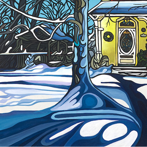 #187 – Warm Morning Sun In Winter