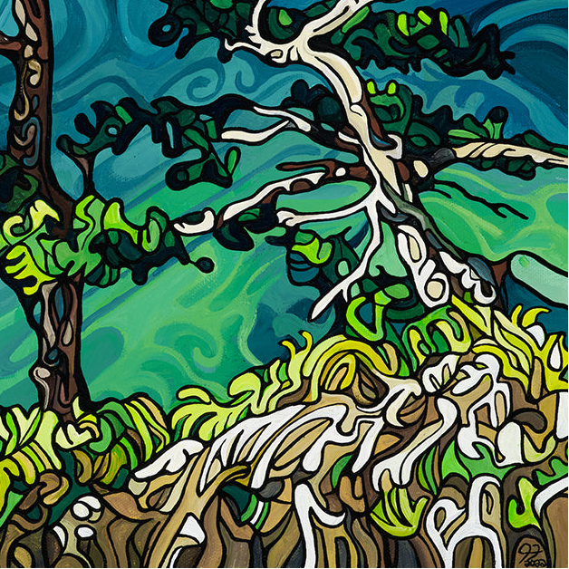 #233 "Soft Blue Horizon"