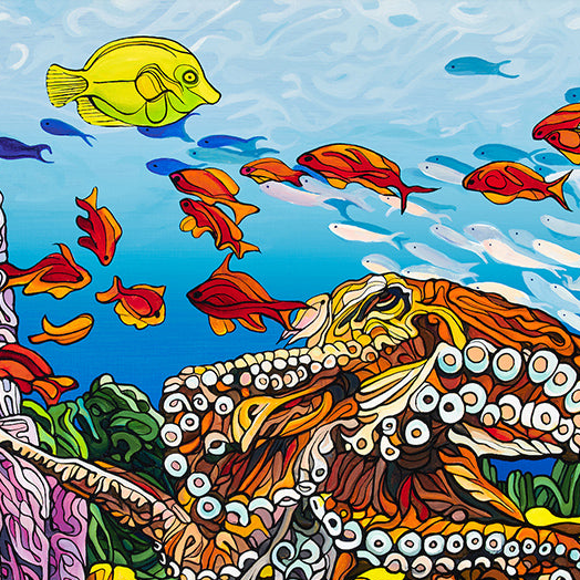 #254 "Octopus Odyssey"