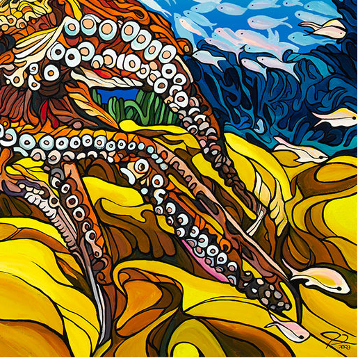 #254 "Octopus Odyssey"