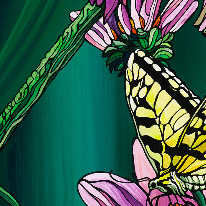 #255 "Majestic Tiger Swallowtail"