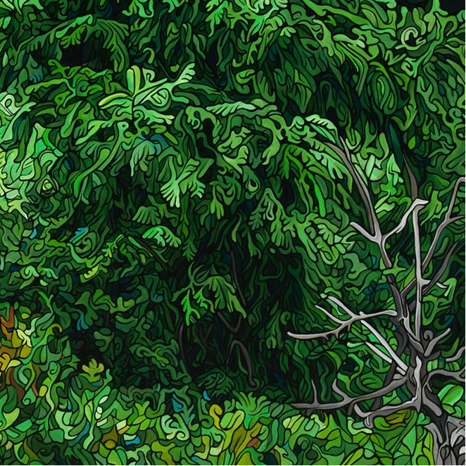 #256 – Hidden Among the Firs