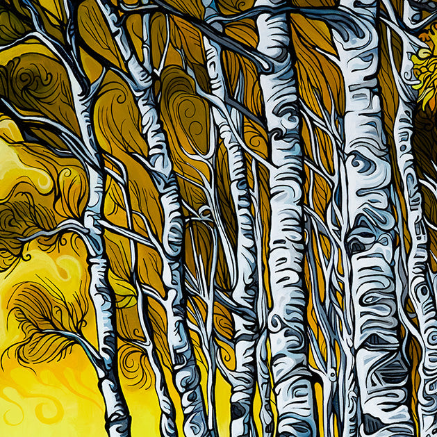 #287 "Golden Warm Embrace"