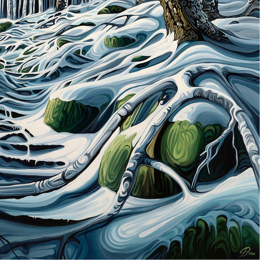 #290 "Interwoven By Roots"