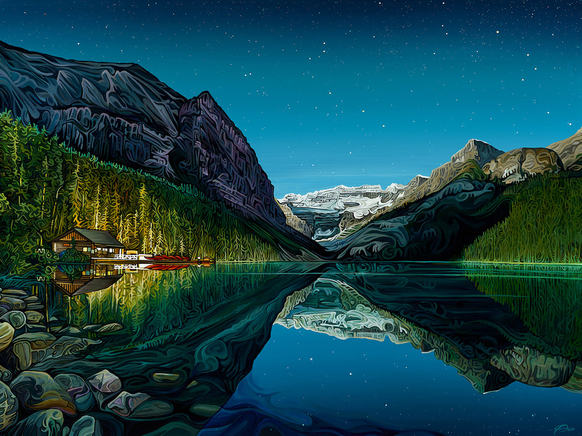 295-stars-over-lake-louise