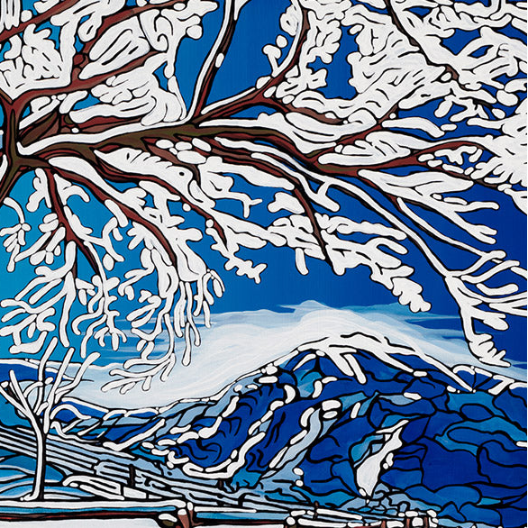 #45 "Quiet Morning Walk"