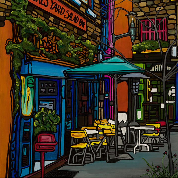 #49 "Bistro Nook"
