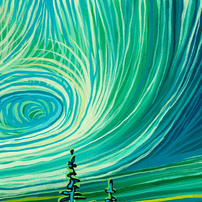 #55 "Aurora Borealis"