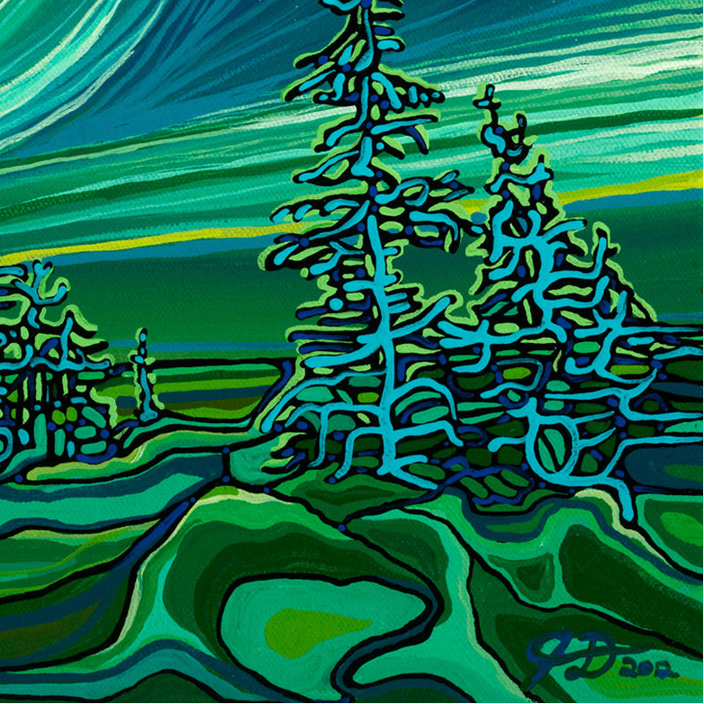 #55 "Aurora Borealis"