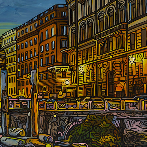 #78 "Majestic City Lights"