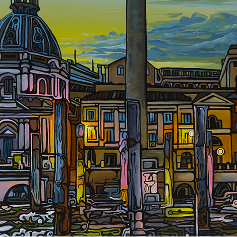 #78 "Majestic City Lights"