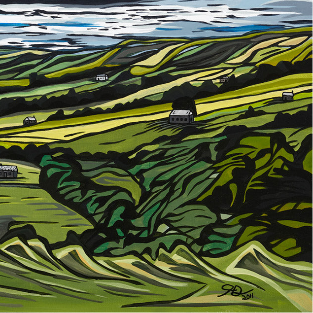 #8 – Shades of Green