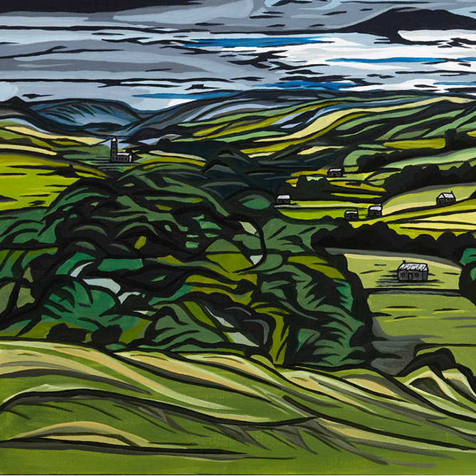 #8 – Shades of Green