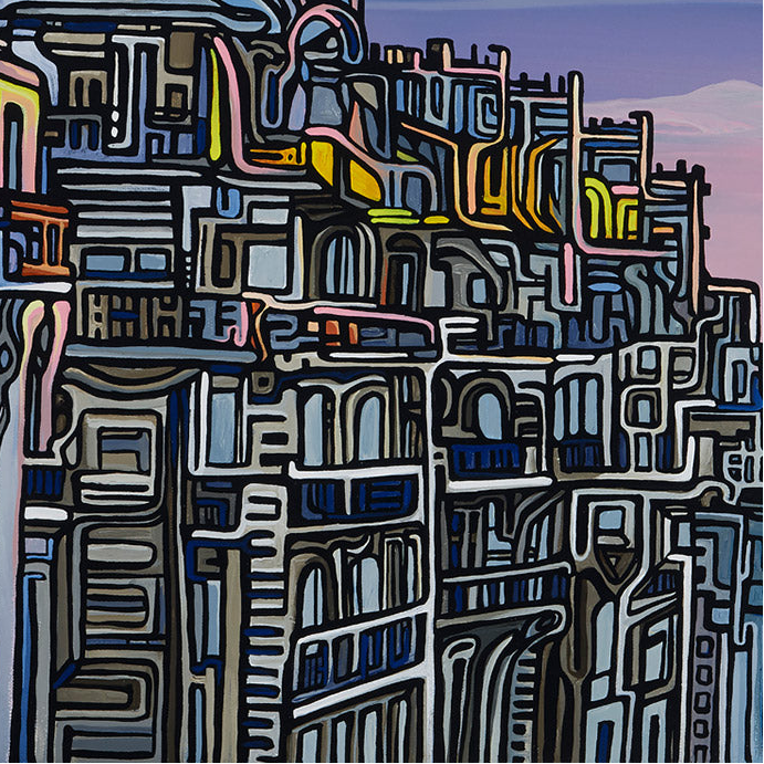 #91 "Sun Touched Paris"