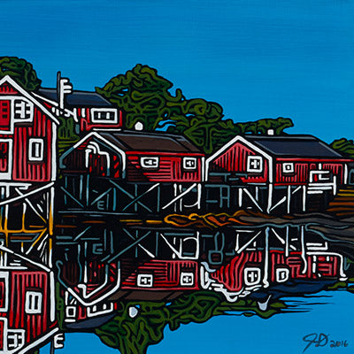 #92 "By Waters Edge"