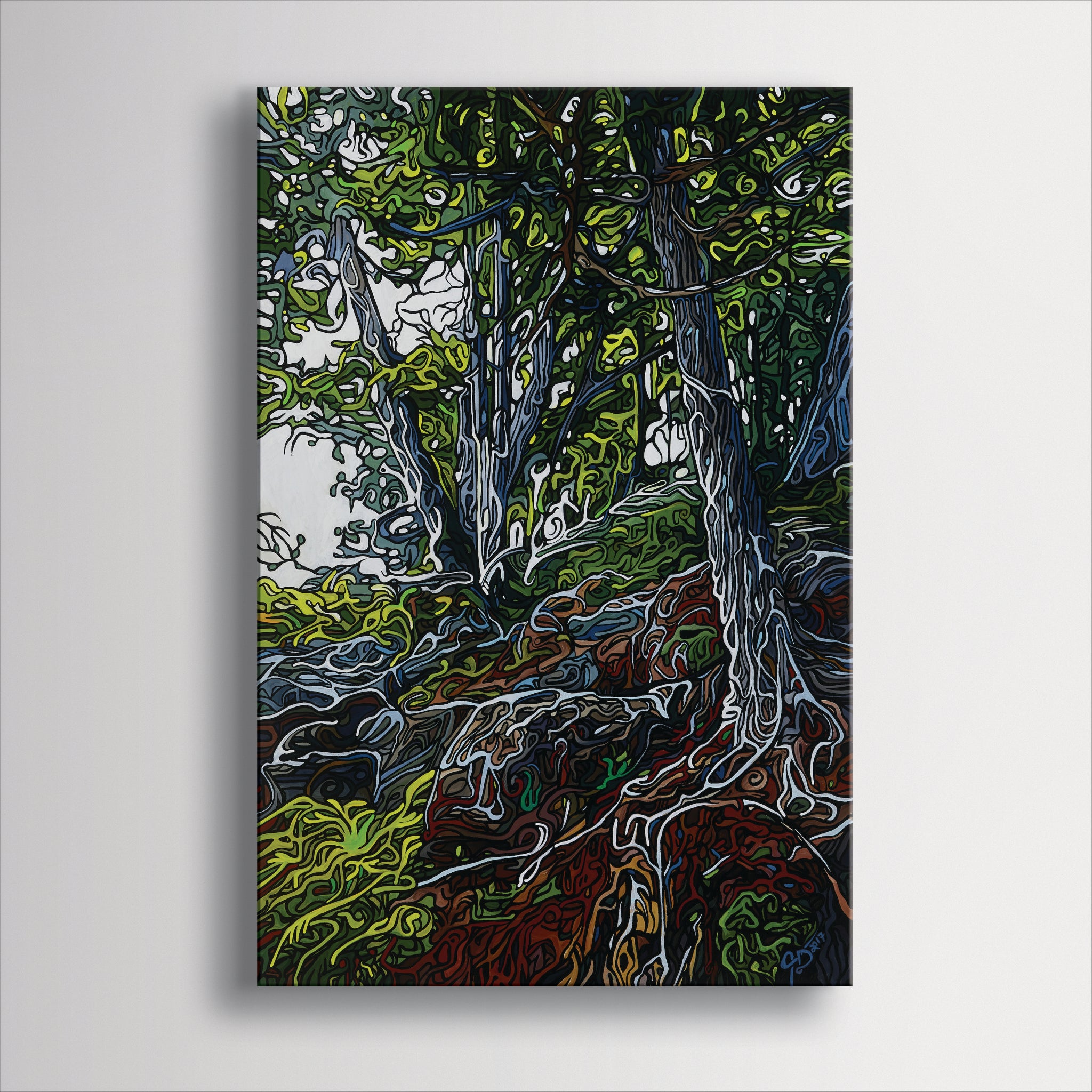 #107 – Hidden Beneath the Leaves