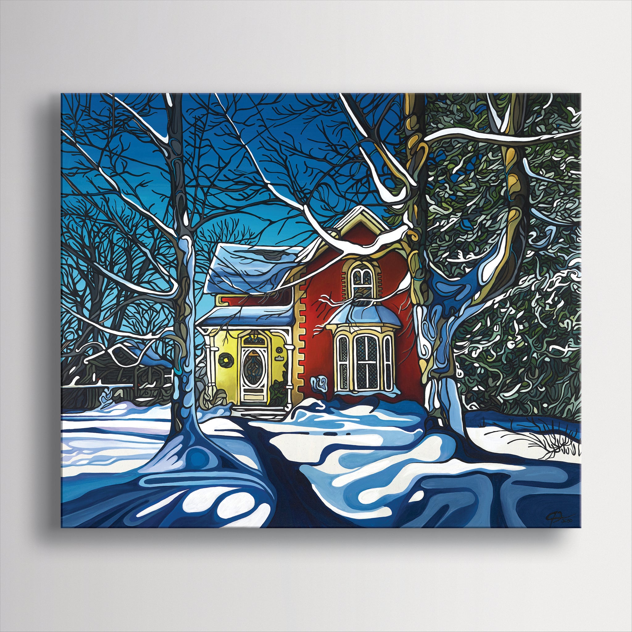 #187 – Warm Morning Sun In Winter