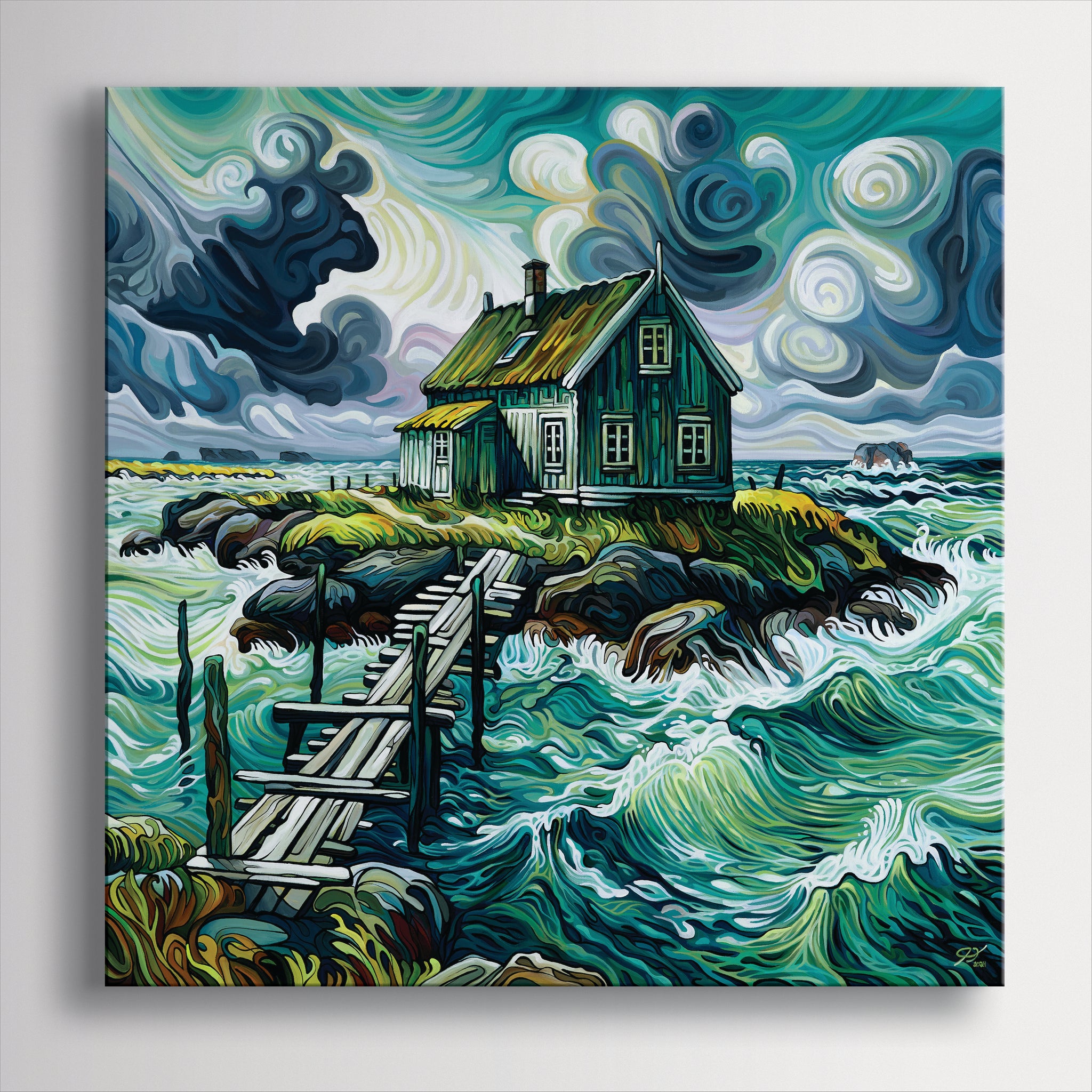 #277 – Seaside Solitude