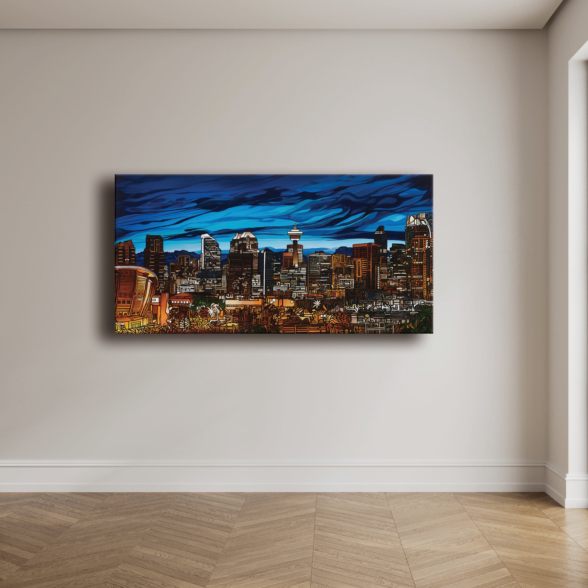 #118 "Mountain Harbour"