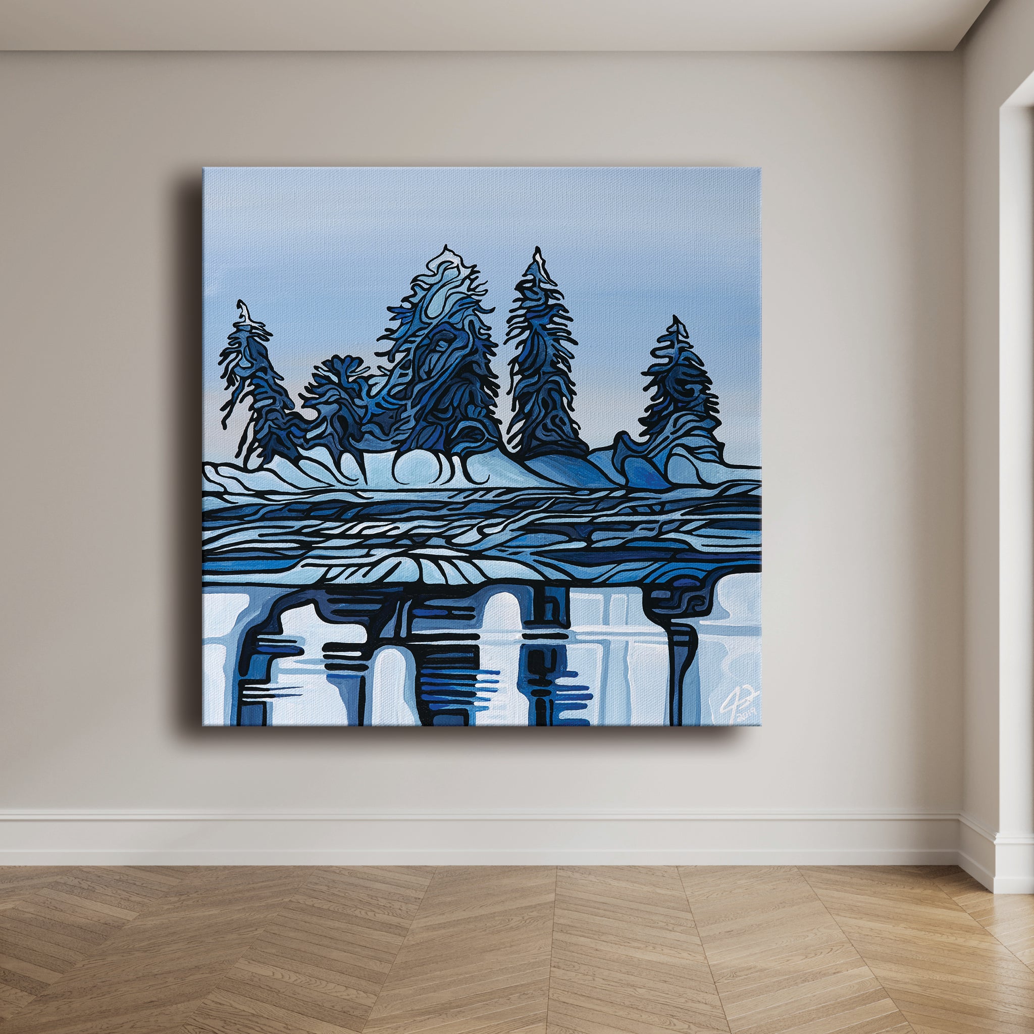 #171 "Icy Reflection"