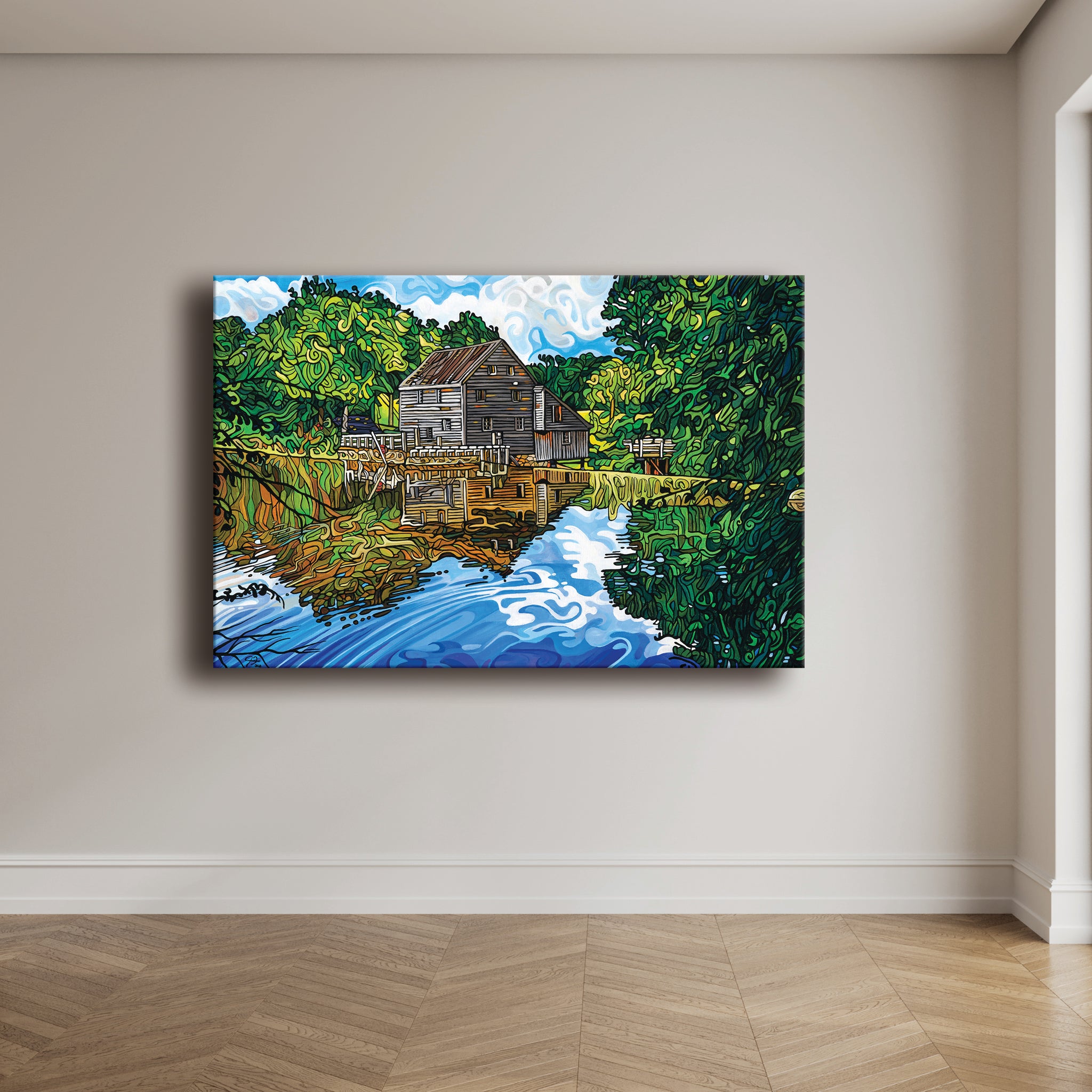 #222 "Timeless Waves"