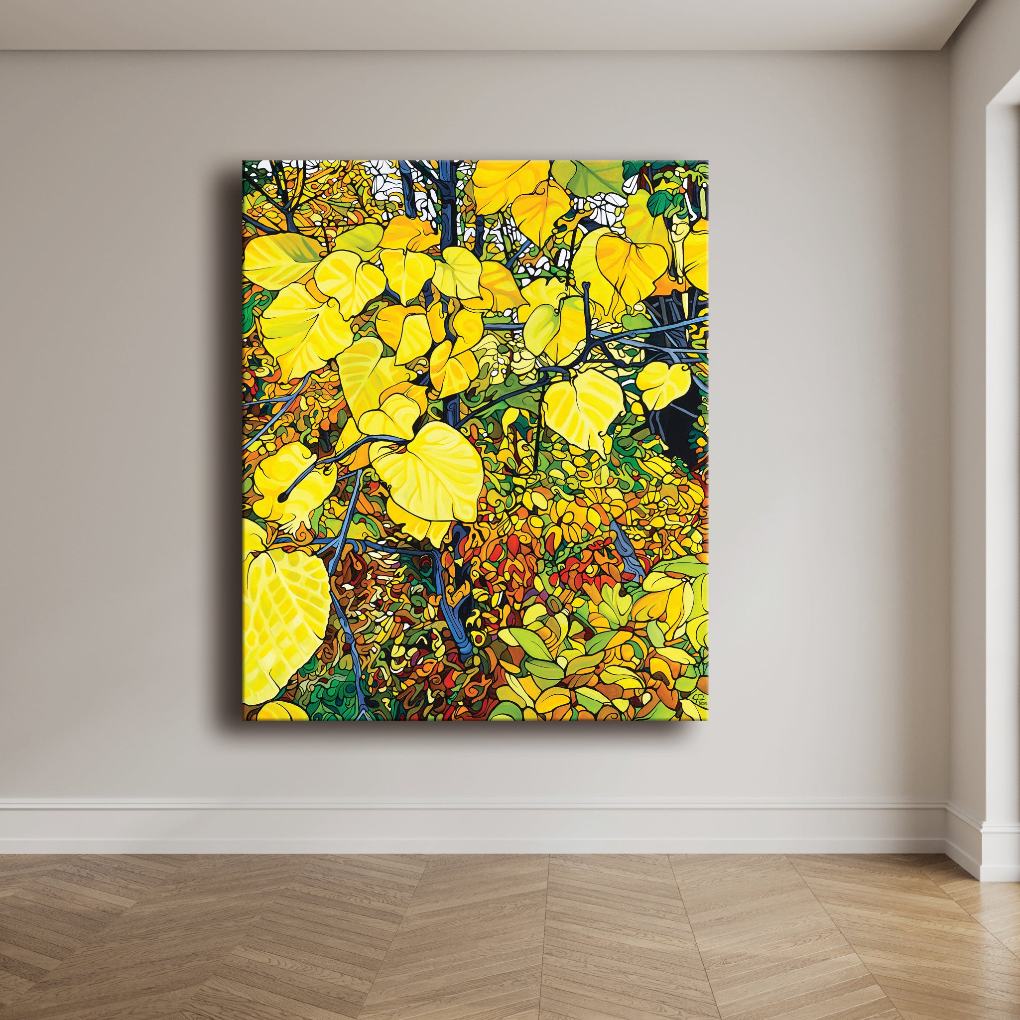 #243 "Golden Luminescence"