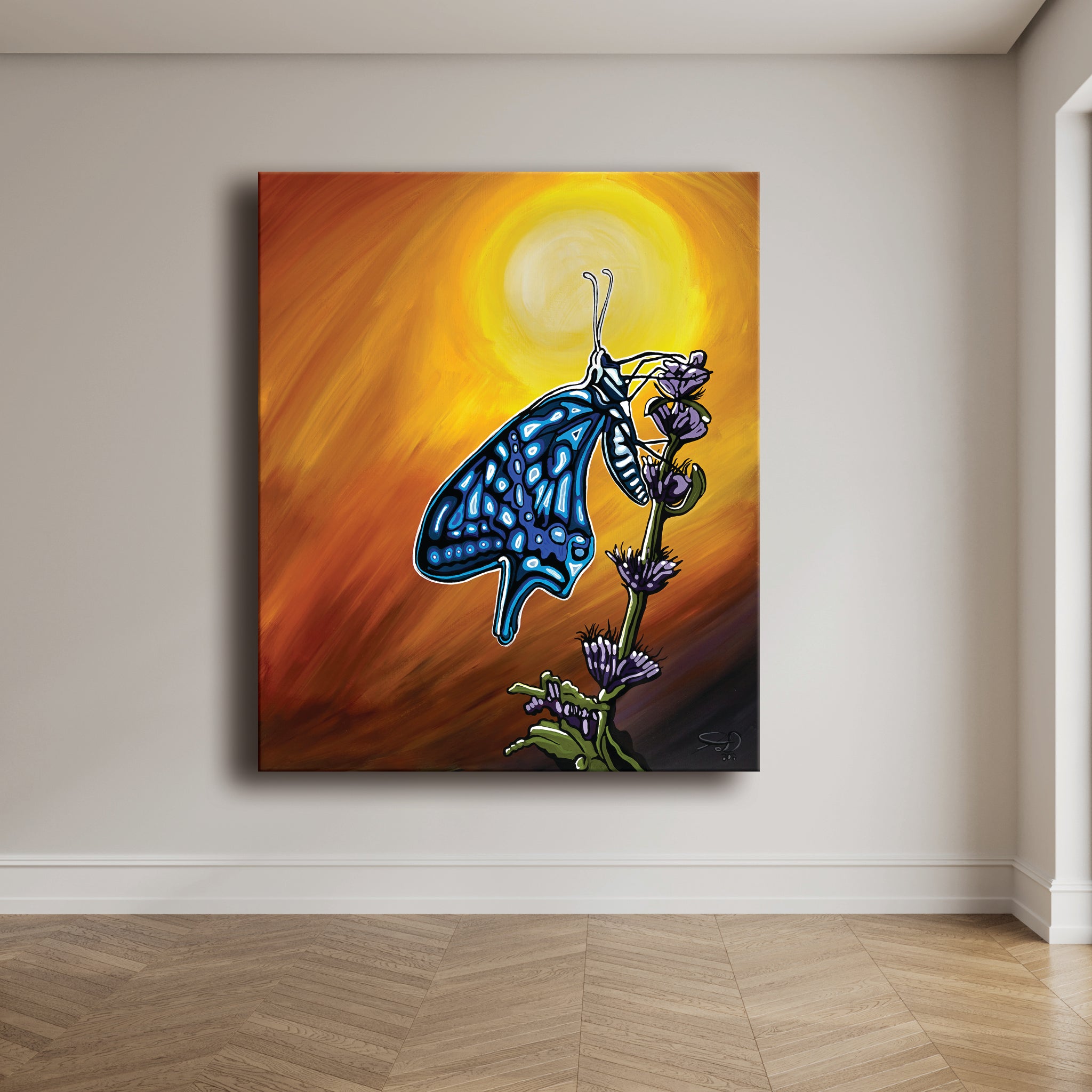 #43 "Last Flight At Dawn"